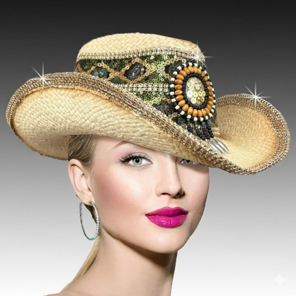 Hat SC2083-OLI Chimichanga