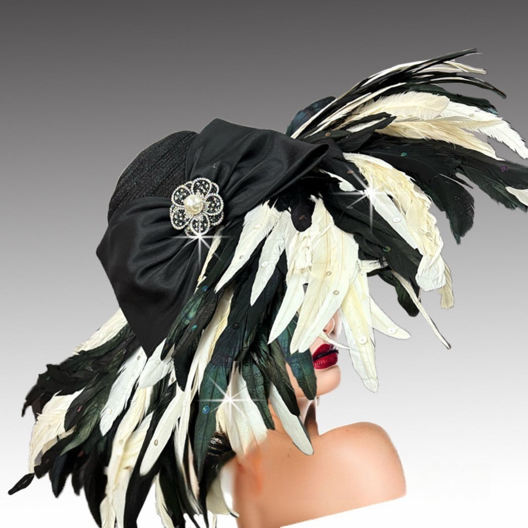 Church Hat 3214 CANOPY-BKW