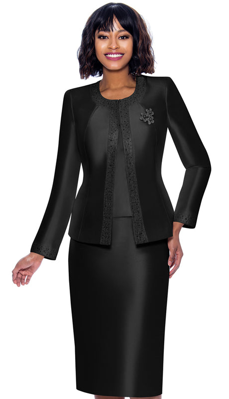 Terramina 7637-BLK Church Suit