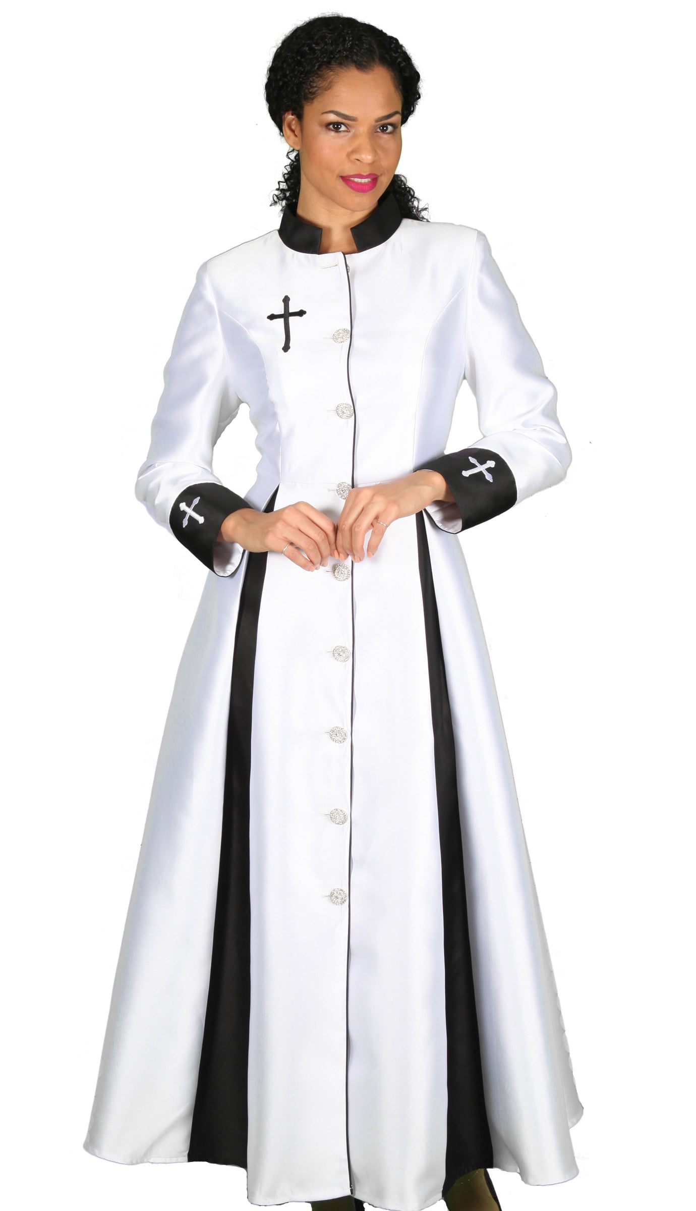 Diana Couture 8521-WB Church Robe
