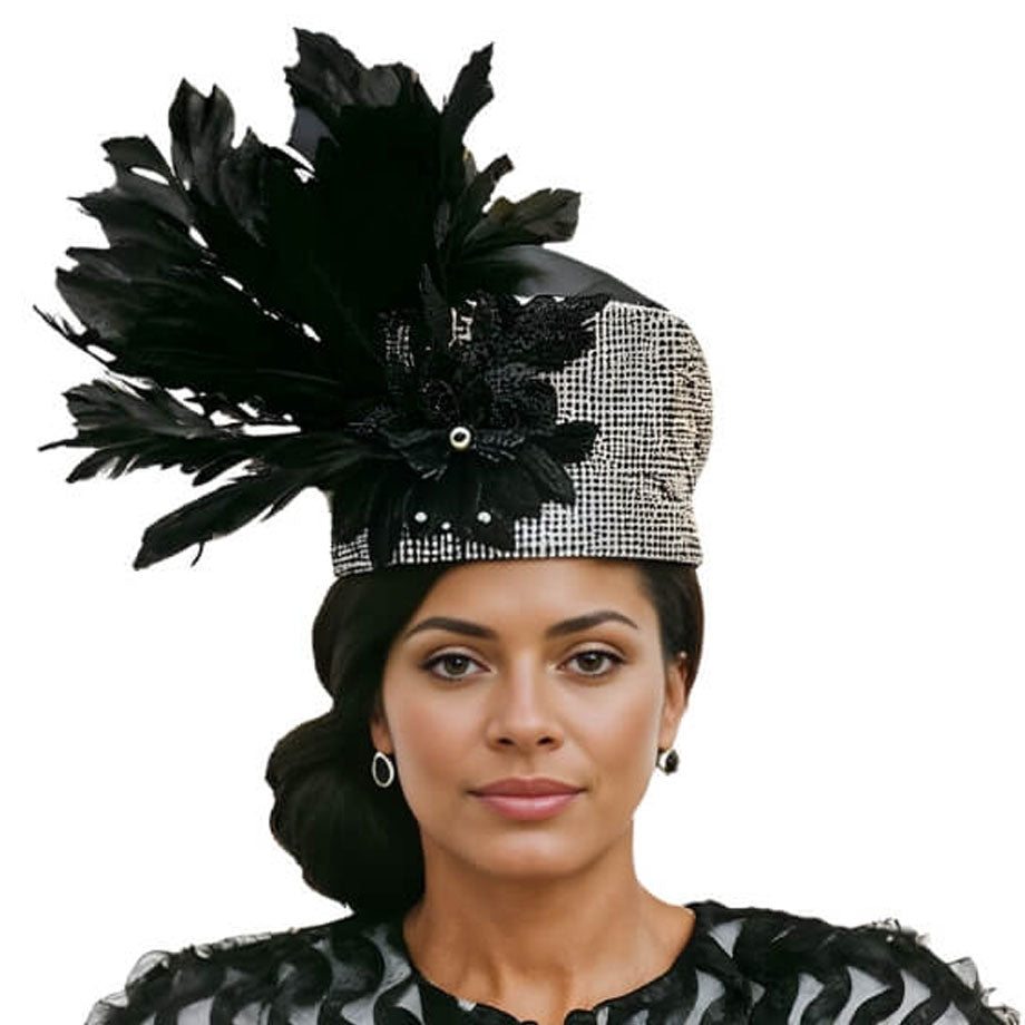 Donna Vinci 12265-H Ladies Church Suit-Hat