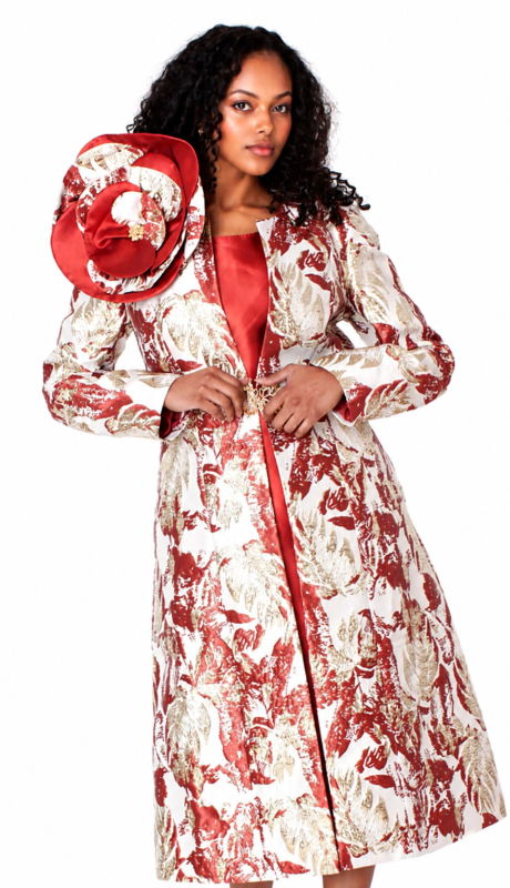 Tally Taylor 4859-CRL Church Suit