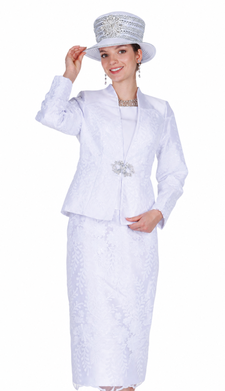 Elite Champagne 6463 Church Suit