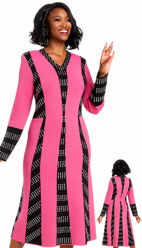 Donna Vinci 13381-IH Church Dress
