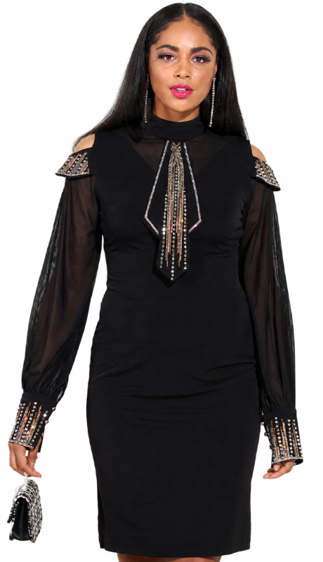 Donna Vinci DV-512 Church Dress