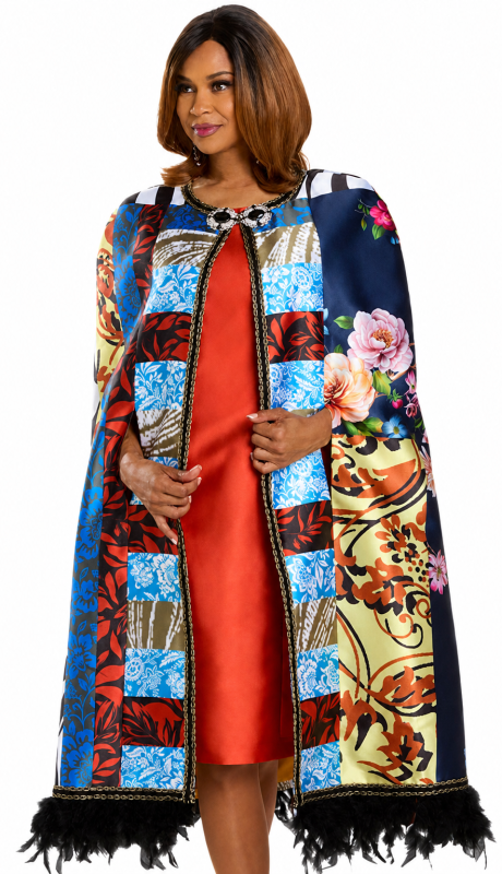 Donna Vinci 12118-IH Church Dress