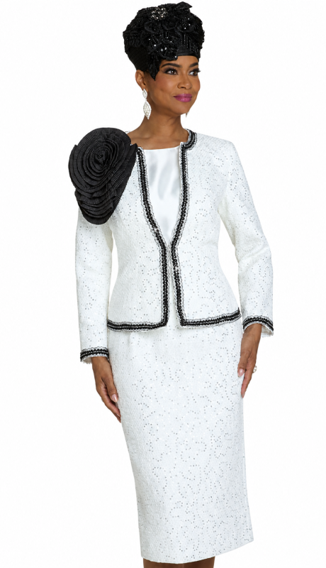 Donna Vinci 12218-IH Womans Church Suit