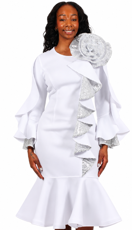Diana Couture 9152 Church Dress