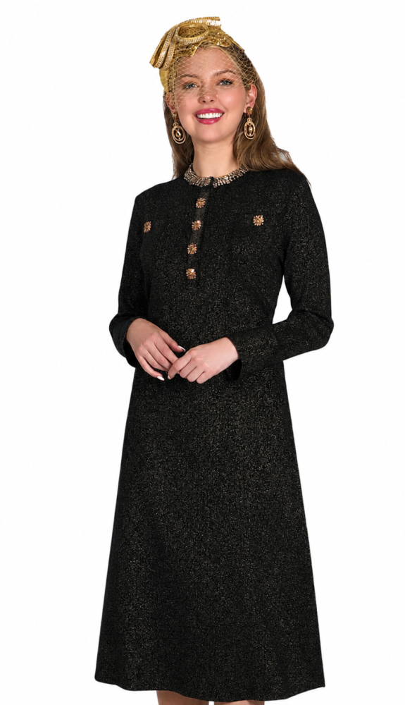 Lily And Taylor 928-OLV Church Dress