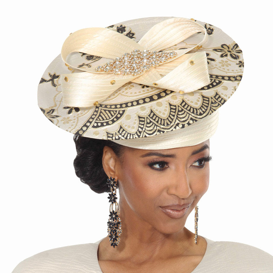 Donna Vinci H240729-QS Church Hat