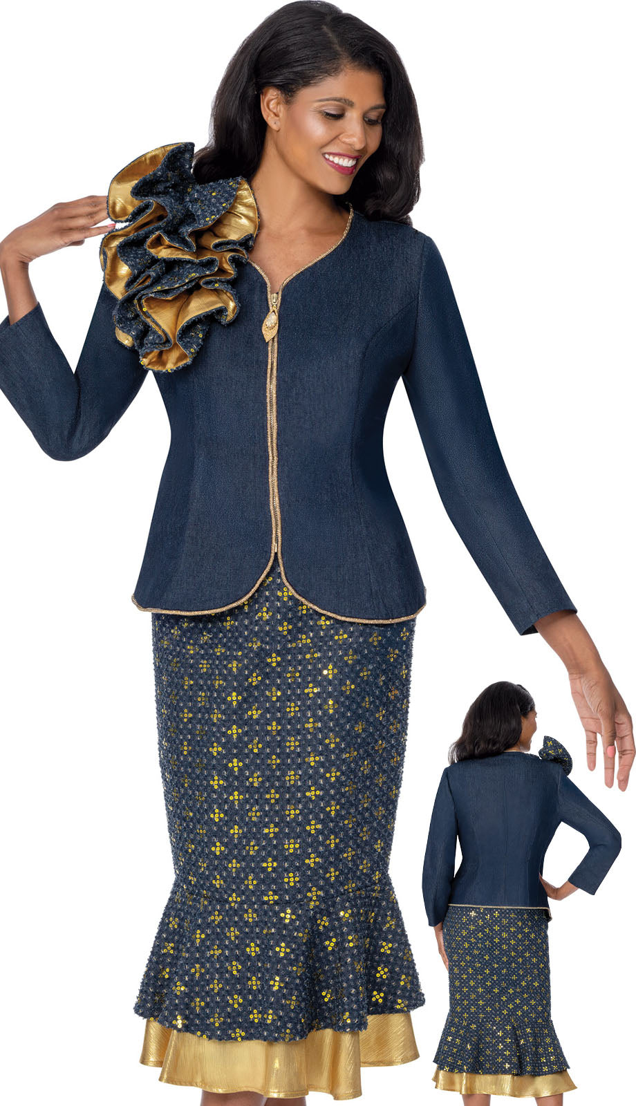 Devine Sport 800372-CO Church Suit