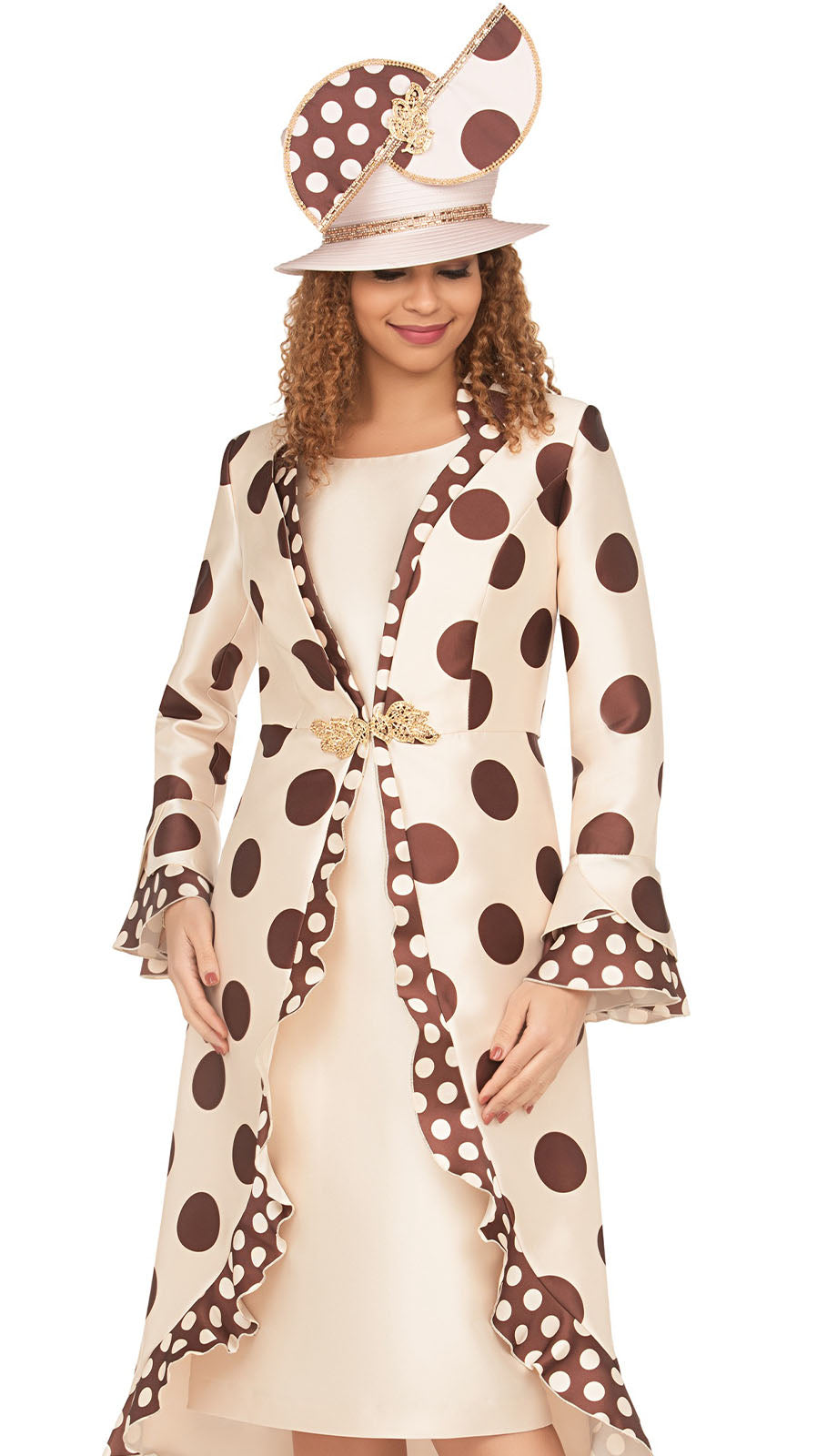 Mia By Giovanna D1303-CWB Church Dress
