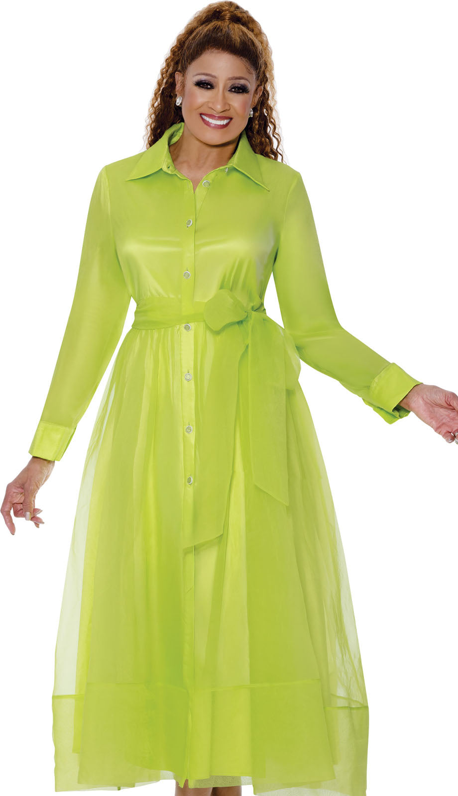 Dorinda Clark Cole 309501-LIM-IH Church Dress