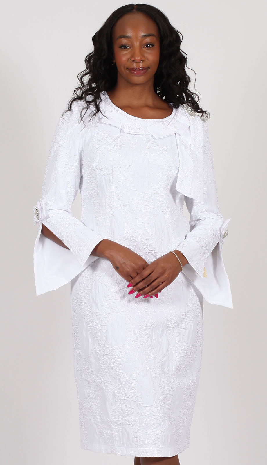 Diana Couture 9114 Church Dress