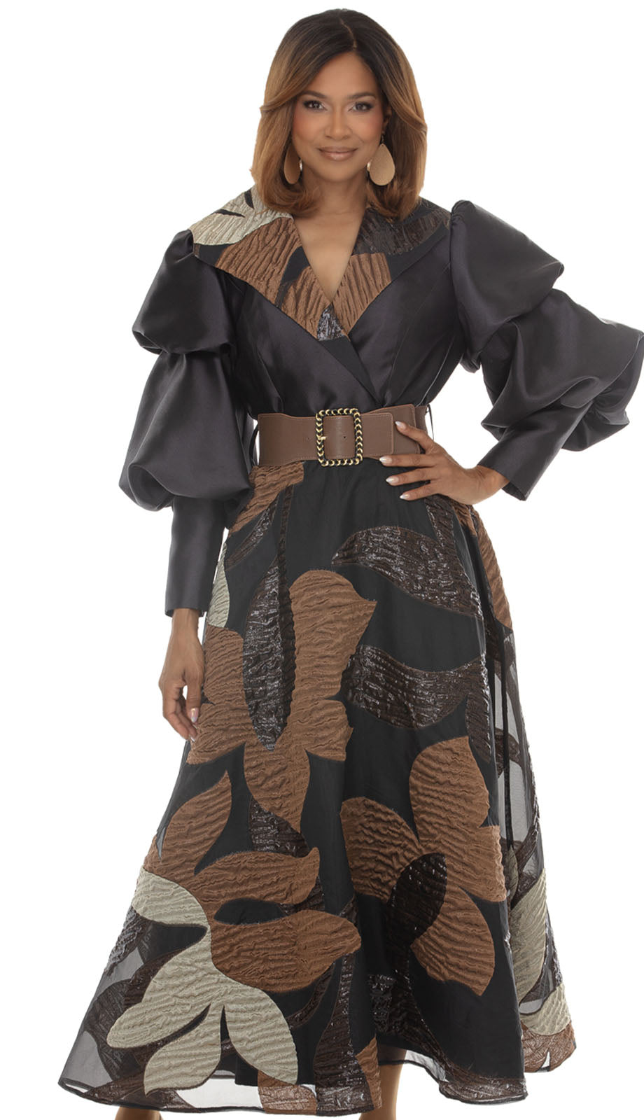 Donna Vinci 12279-QS Church Dress