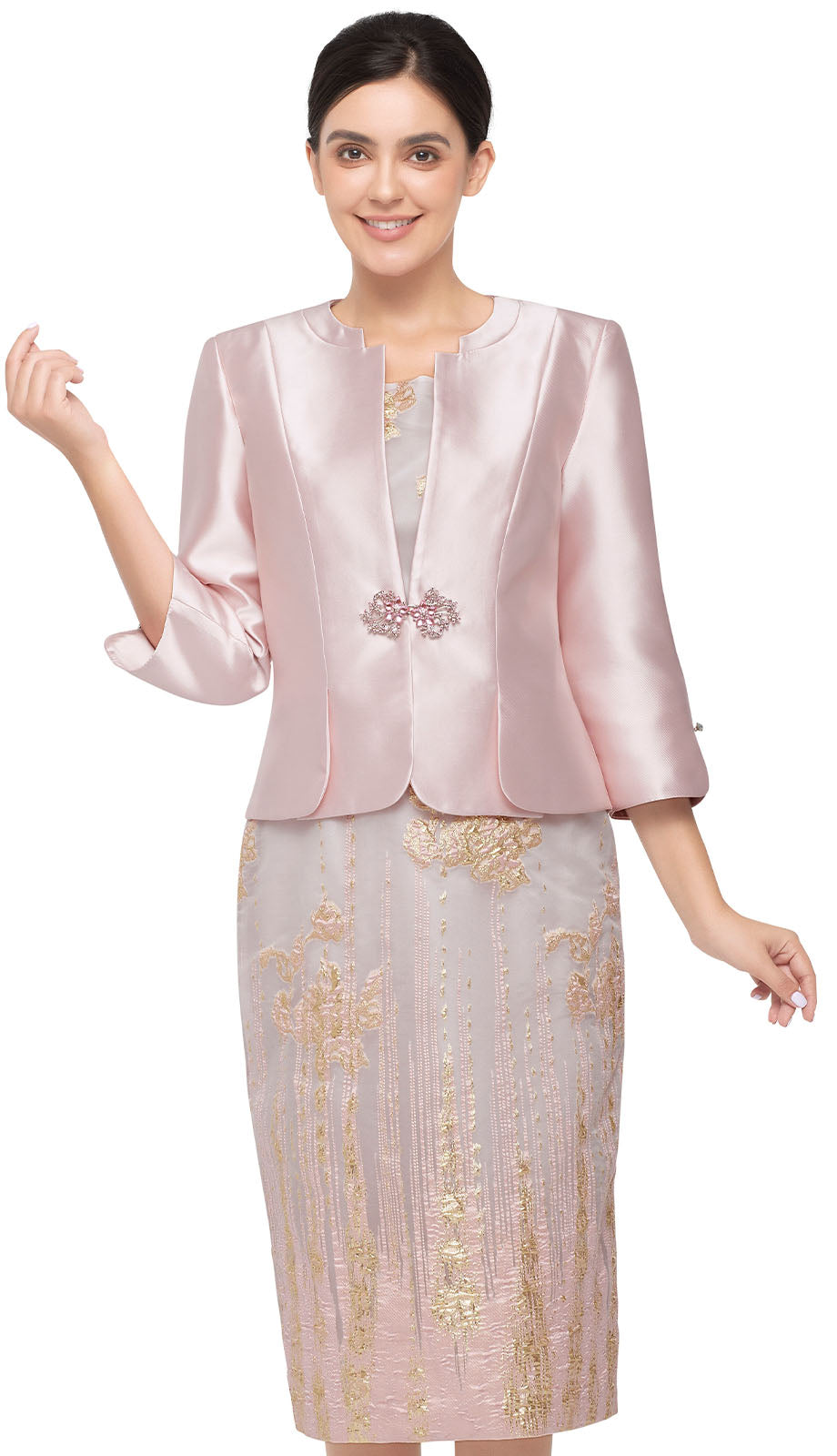 Nina Nischelle 3693 Church Dress