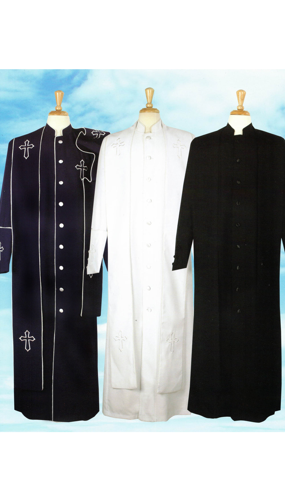 Sapphire Church Robe