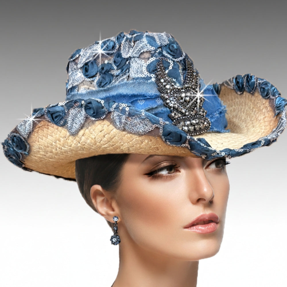 Church SC1219-BLUE Hat