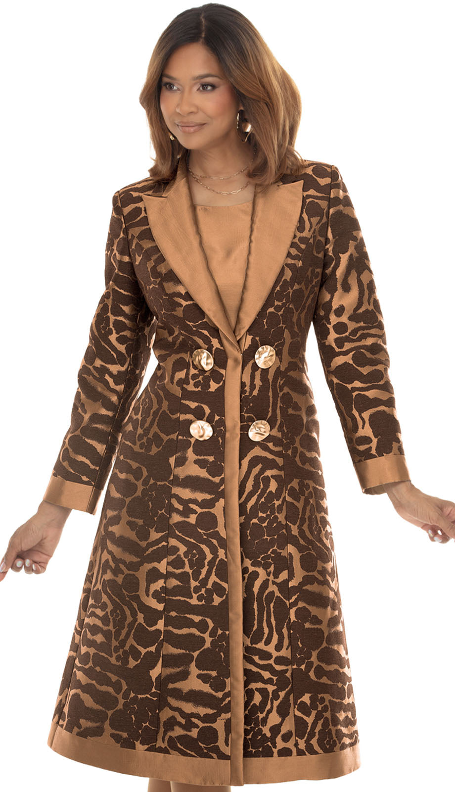 Donna Vinci 12280-QS Church Dress