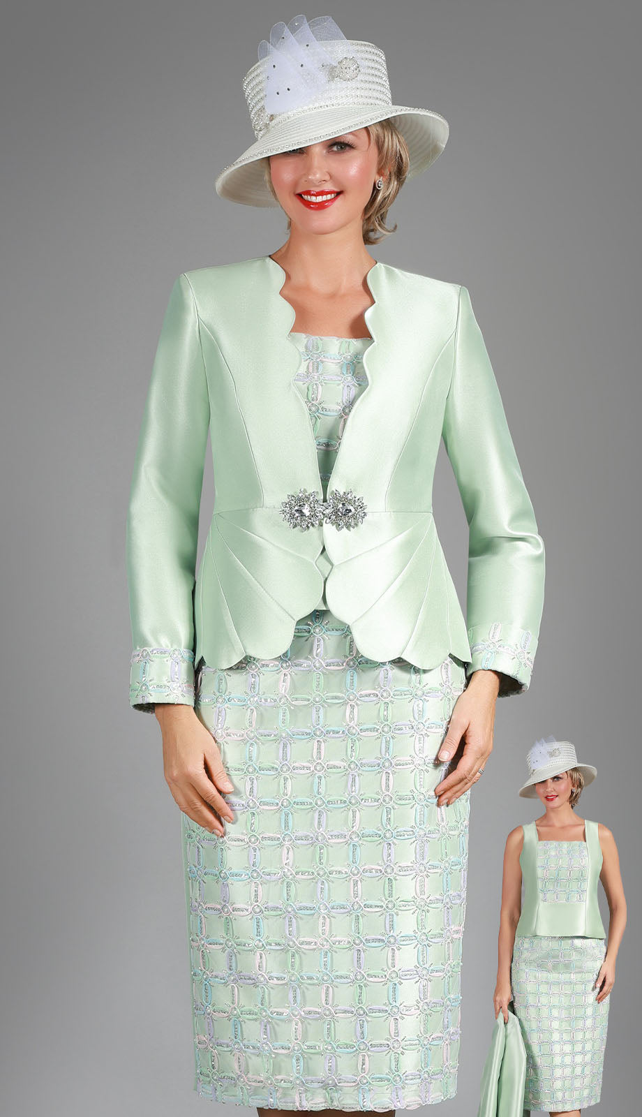 Mia By Giovanna D1307 Church Suit