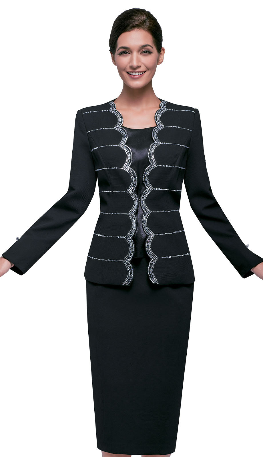 Serafina 4381 Church Suit