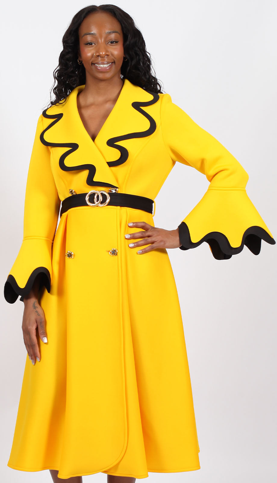 Diana Couture 9154-CO Church Dress