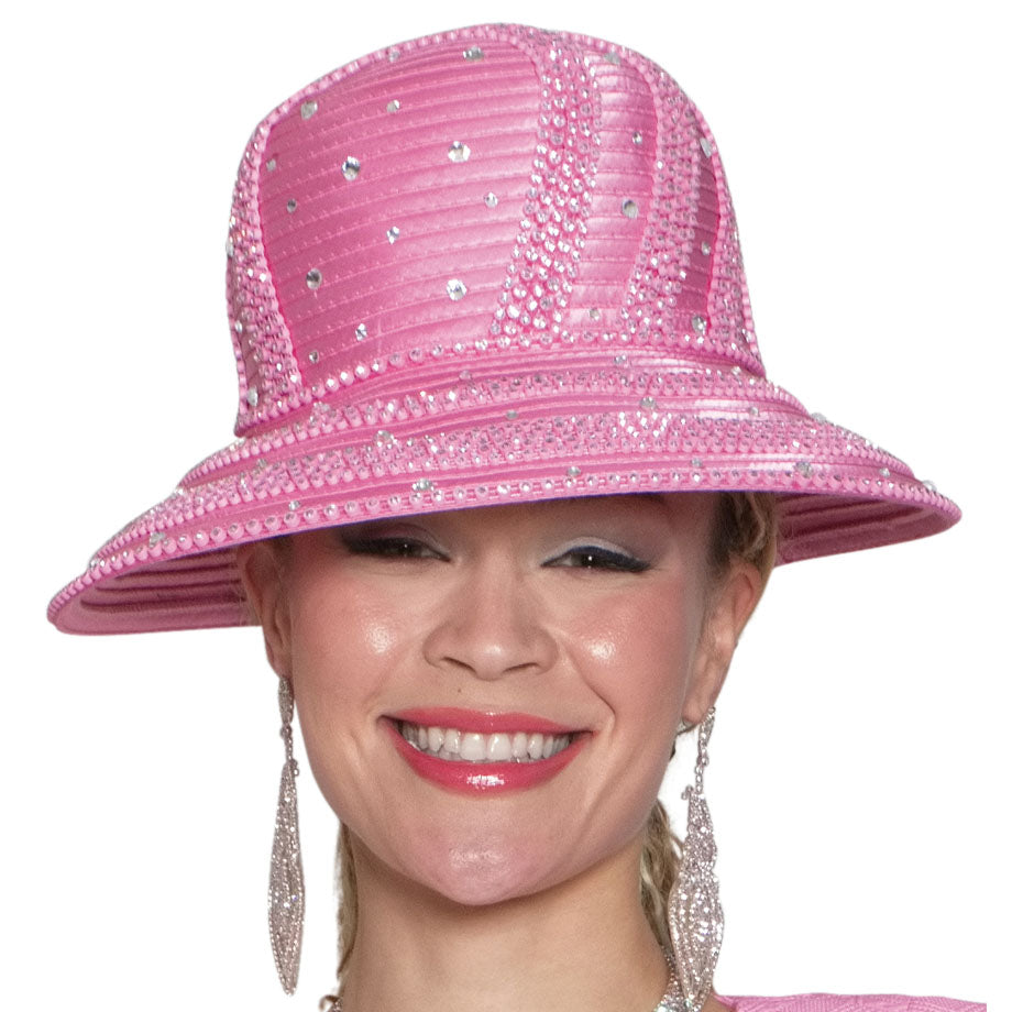 Lily and Taylor H162-RSE-QS Church Hat