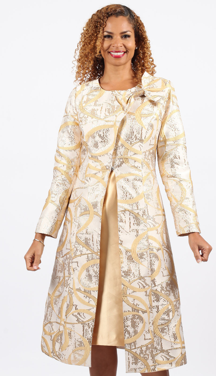 Diana Couture 9074 Church Dress