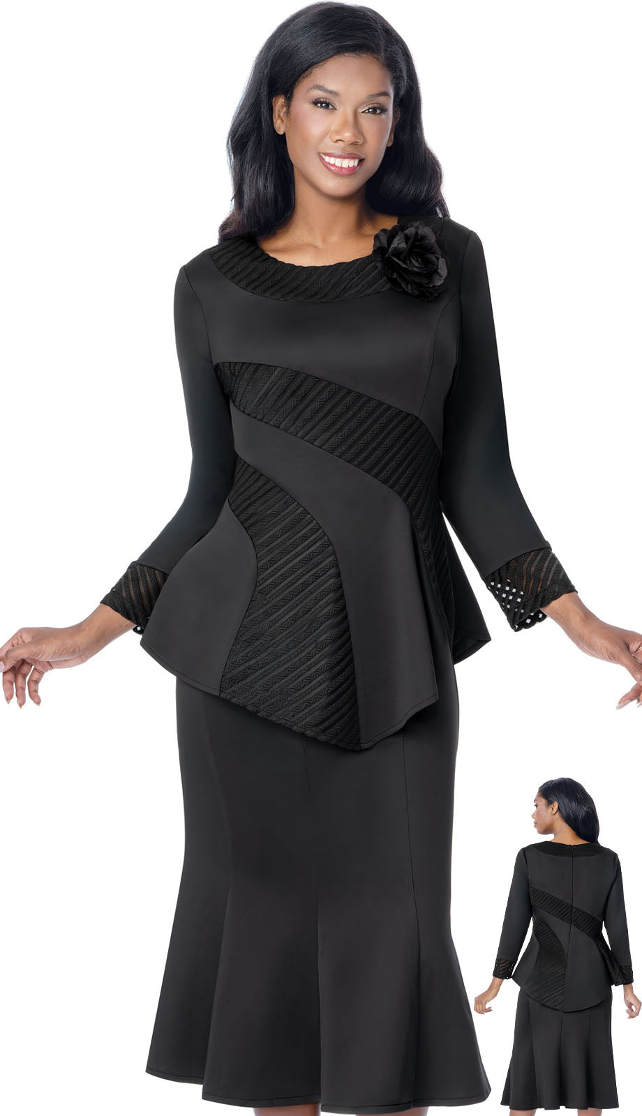 Stellar Looks SL601212-QS Church Suit