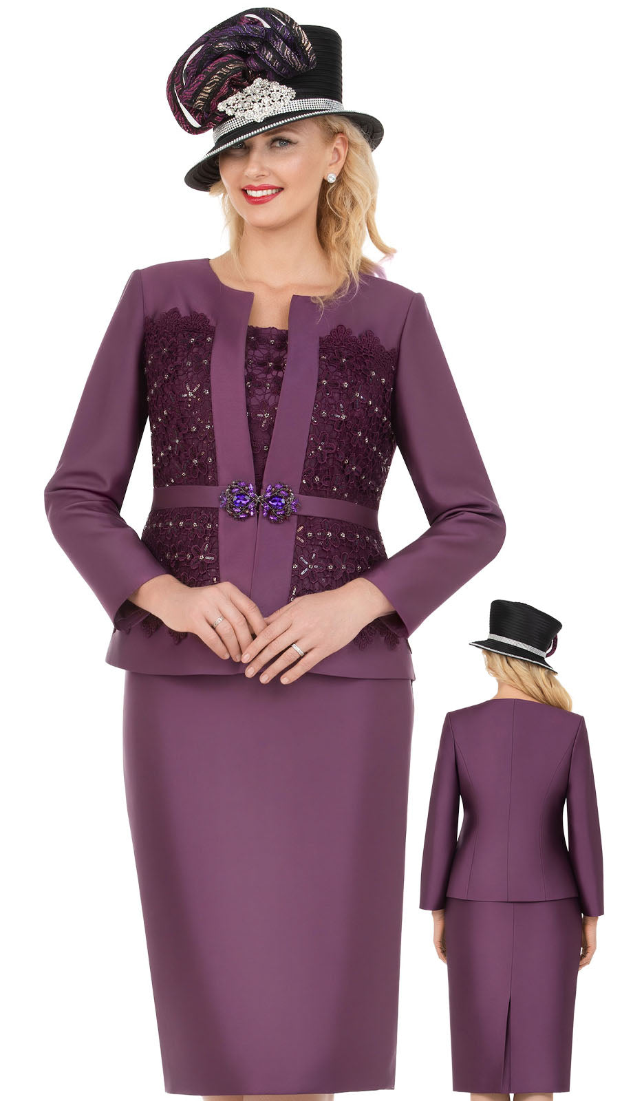 Giovanna G1337 Church Suit