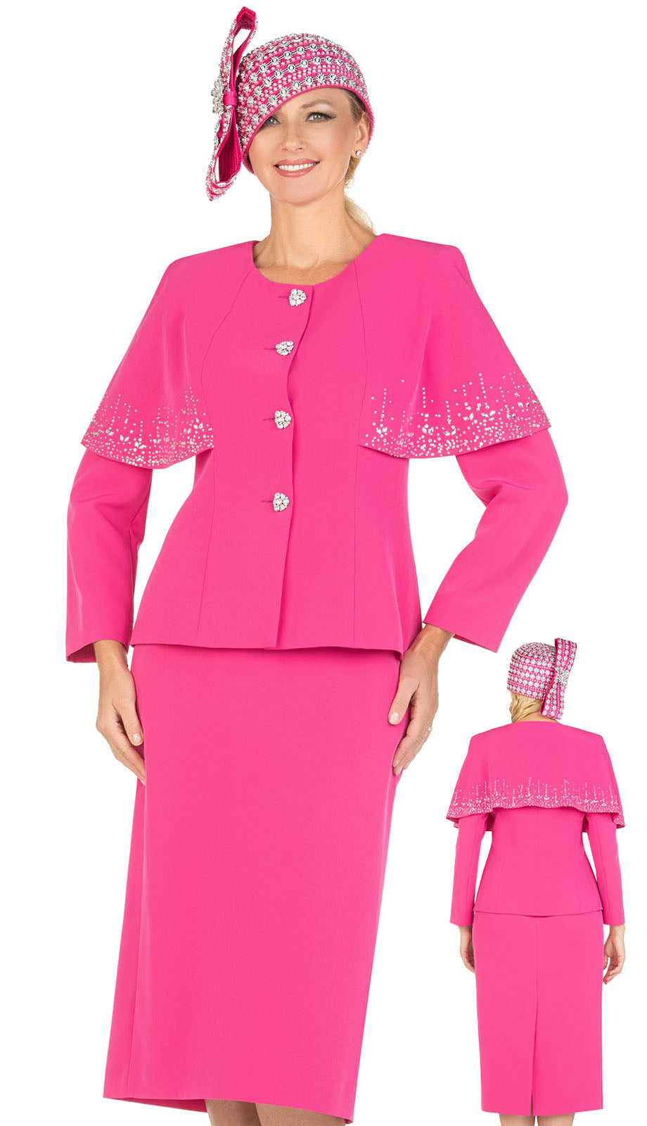 Mia By Giovanna S0736-VRB Church Suit