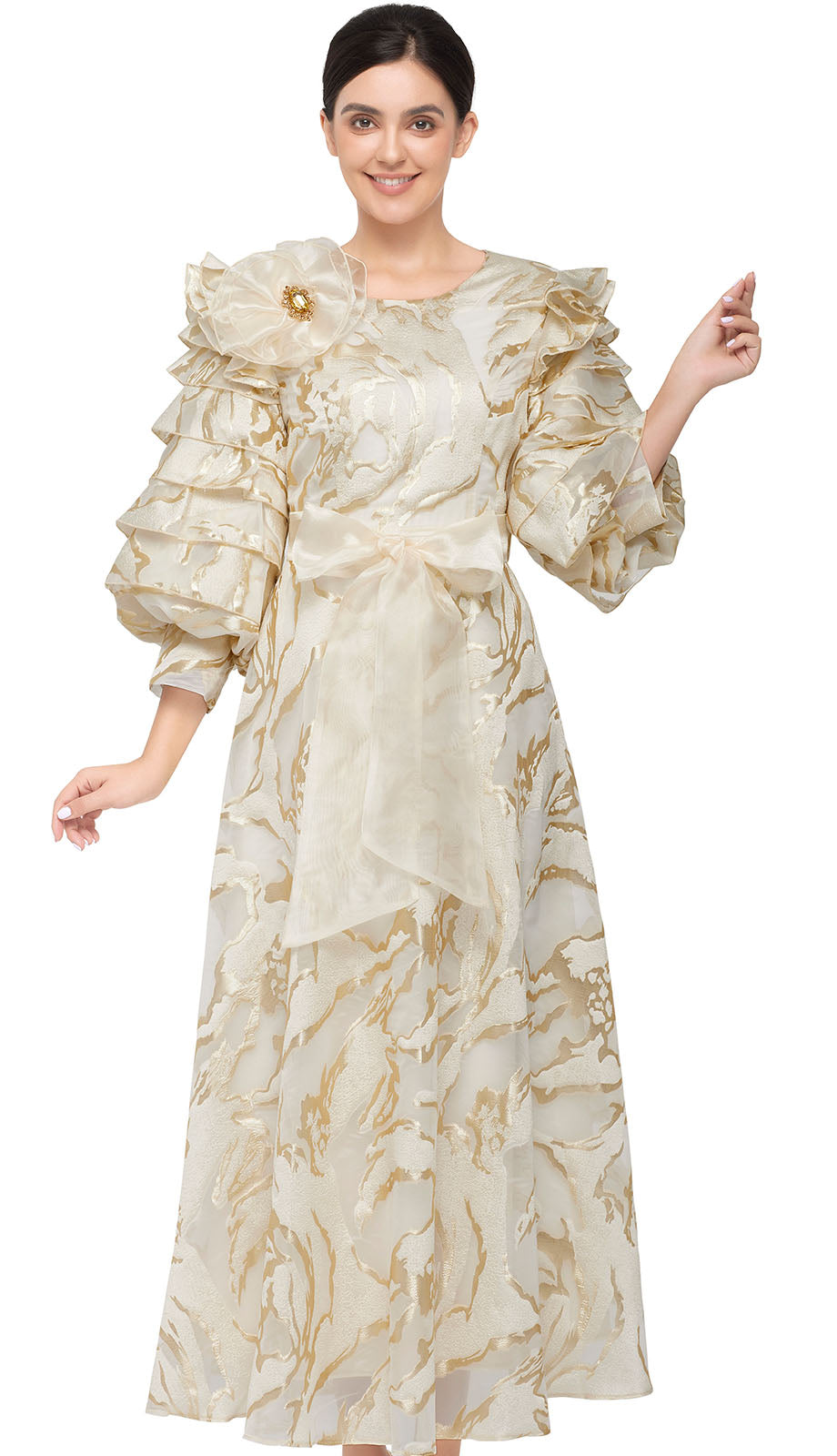 Nina Nischelle 3696 Church Dress