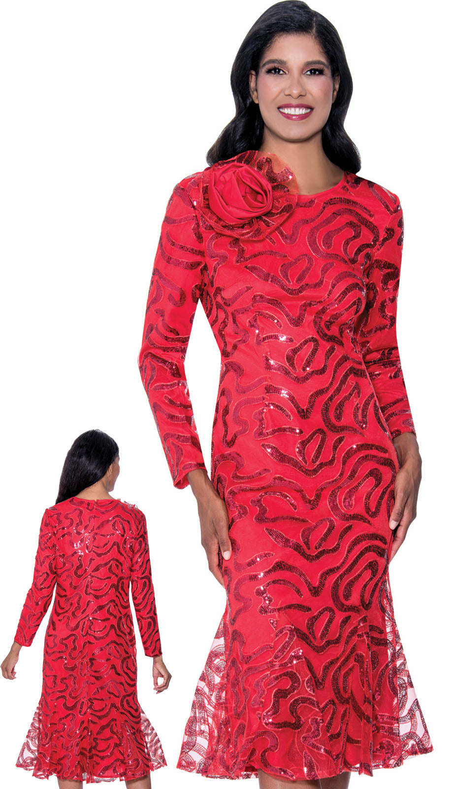 Dorinda Clark Cole 309341-IH Church Dress