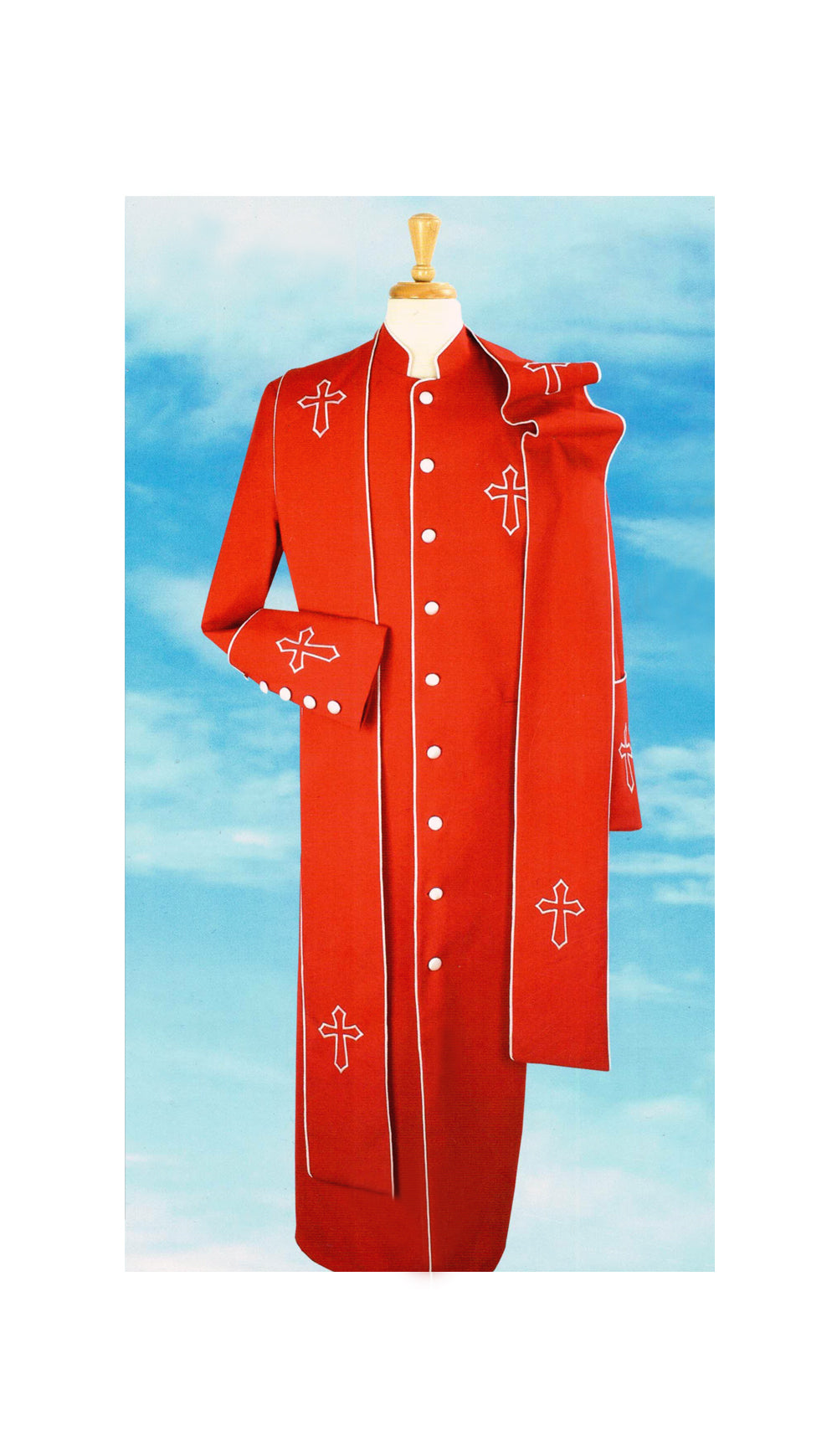 Sapphire Church Robe
