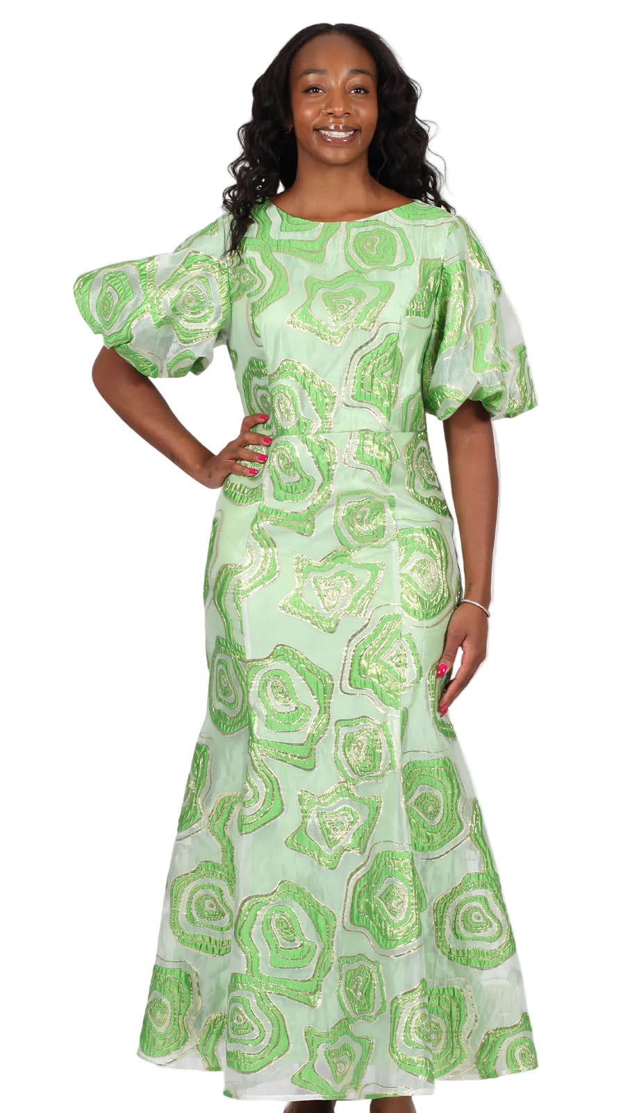 Diana Couture 9128-CO Church Dress