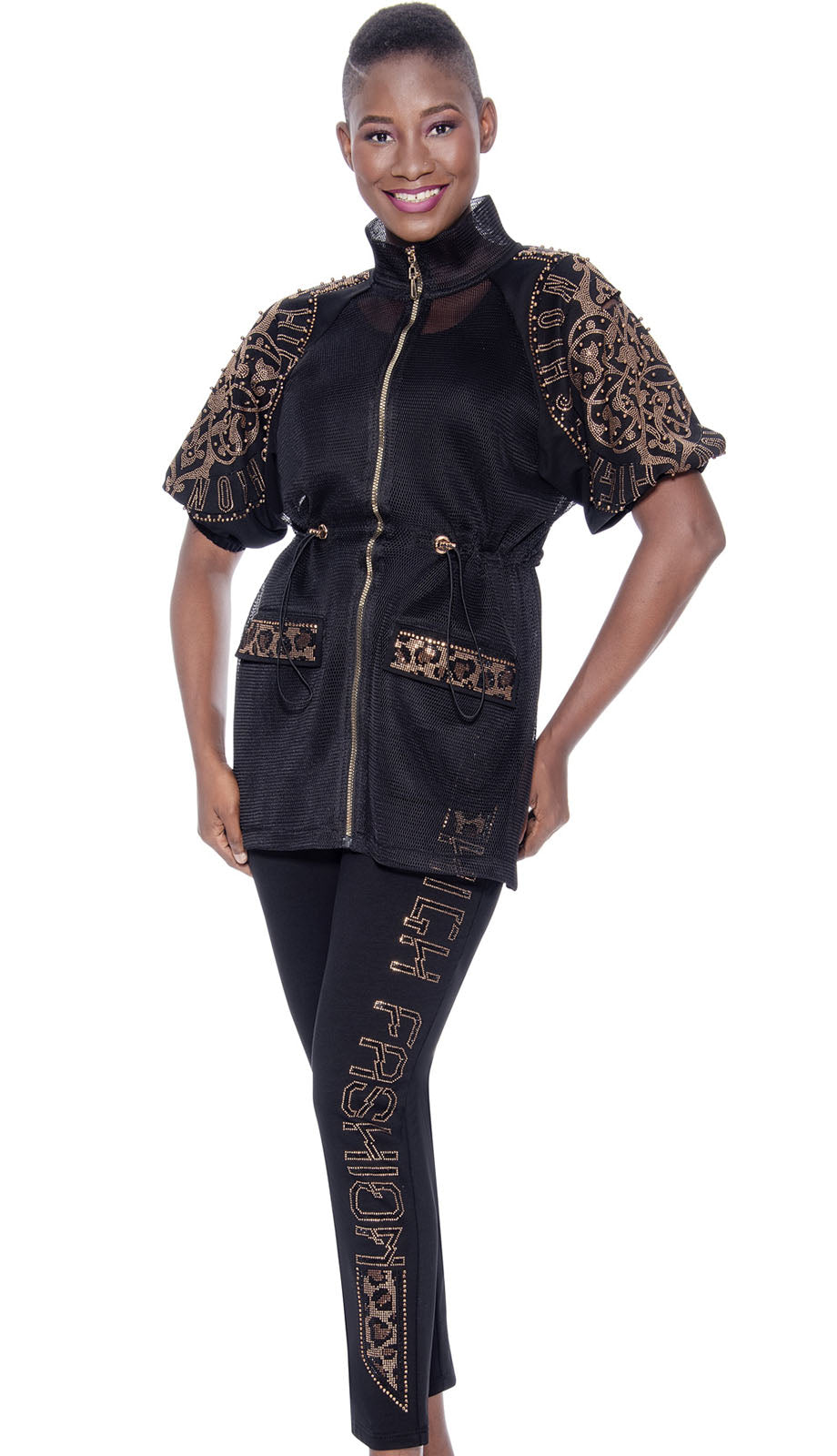 Terramina 7120-BLK Pant