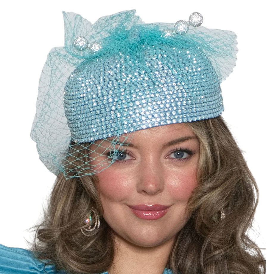 Lily and Taylor H165-QS Church Hat