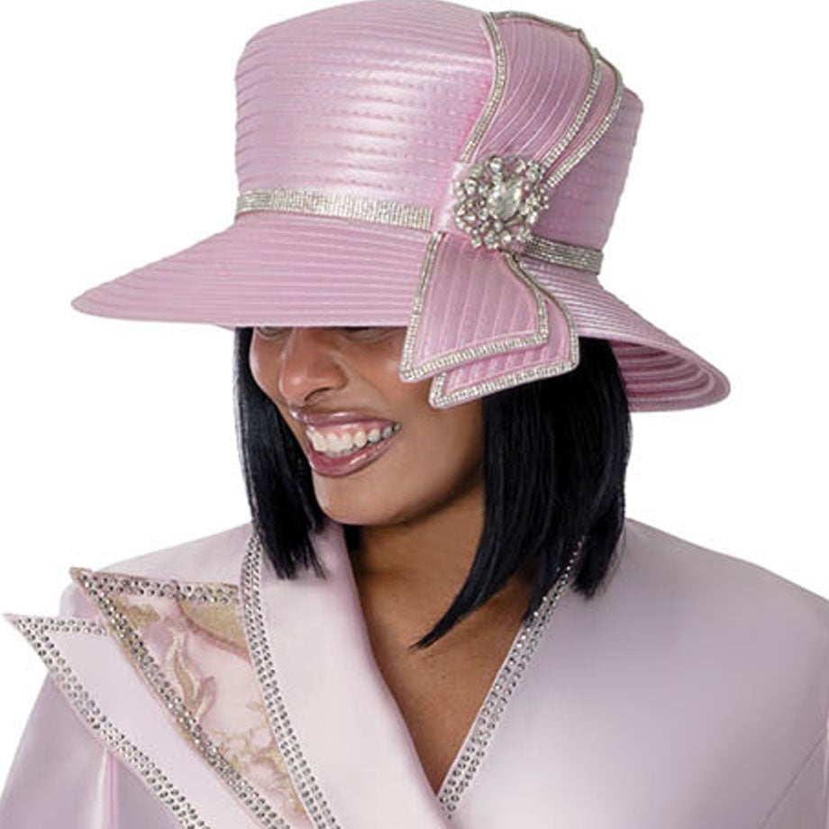 GMI 401832-PNK-H-QS Church Hat