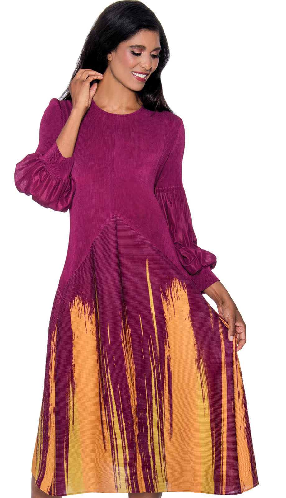 Divine Casuals DC1761 Church Dress