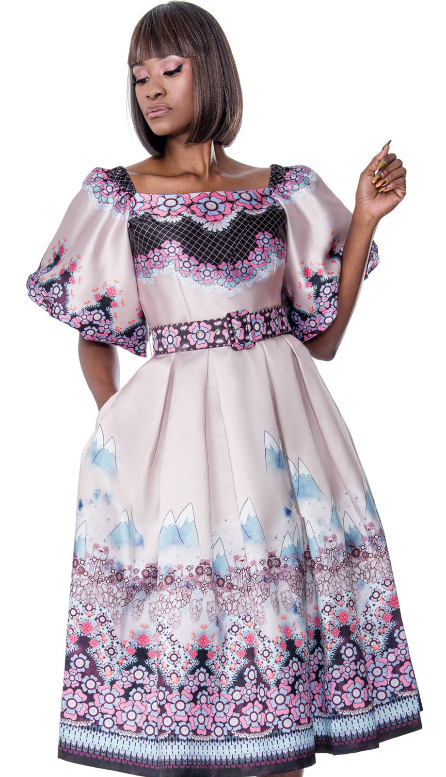 Terramina 7158 Church Dress