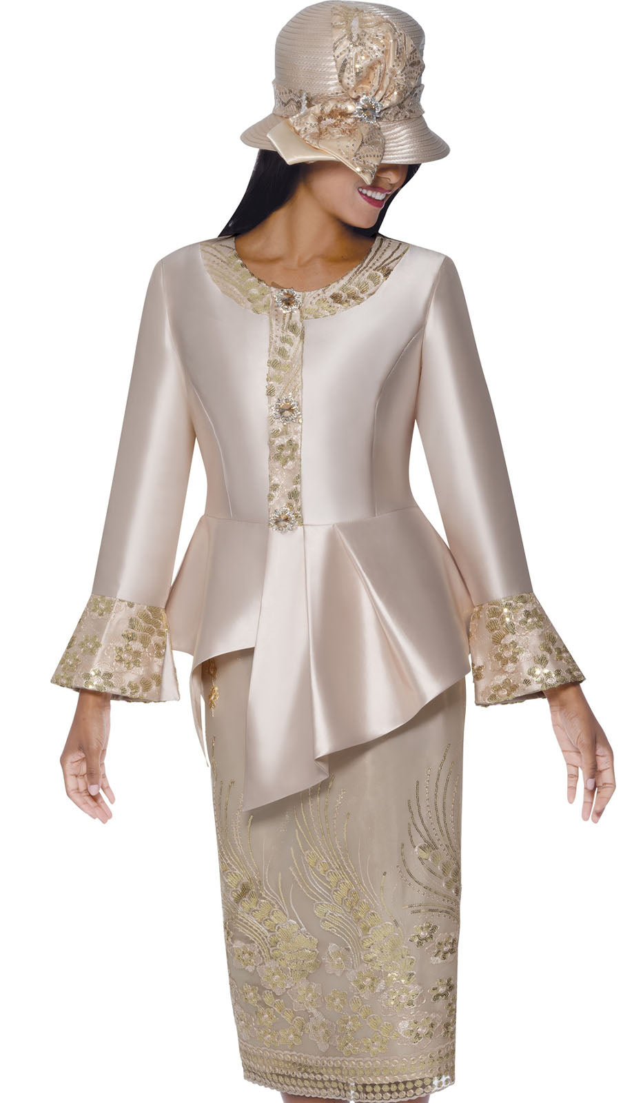 GMI G400912-CHM-IH Womens Church Suit