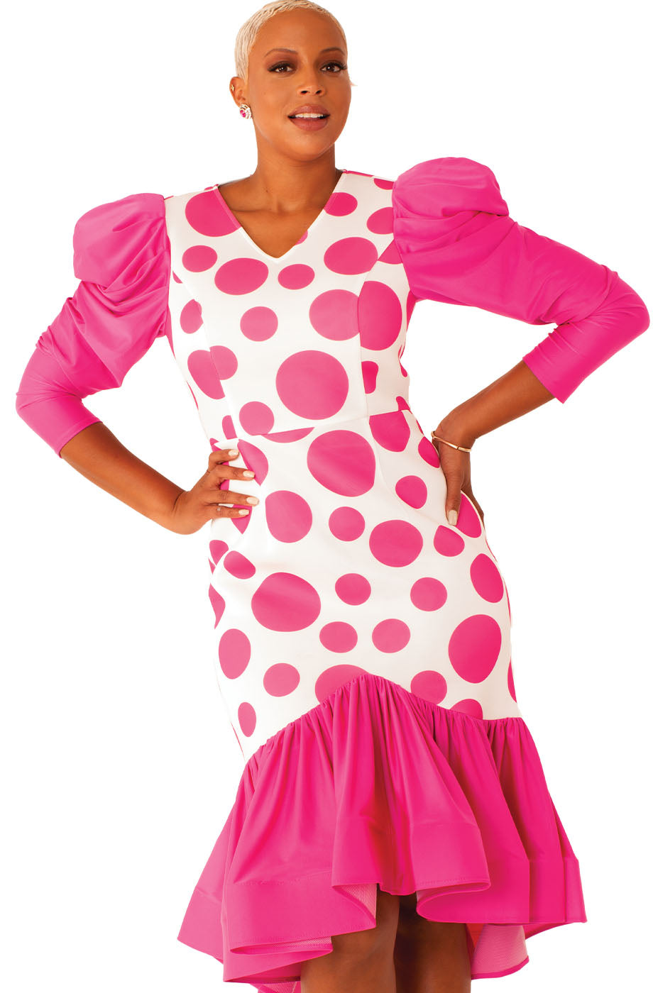 For Her 82139-FWW-IH Church Dress