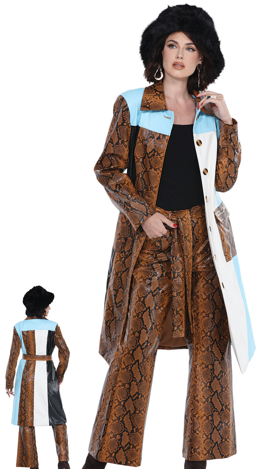 Love The Queen 17580 Pant