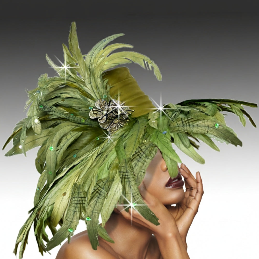Church Hat 1757B VOLCANO-Olive