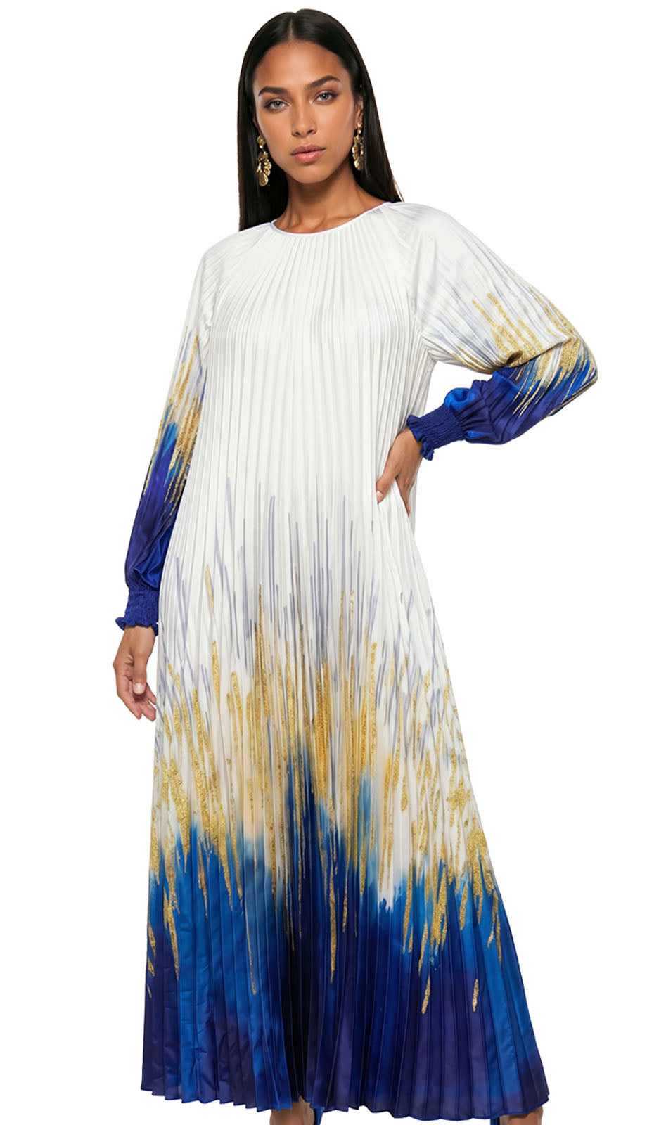 Luxe Moda LM532 Church Dress