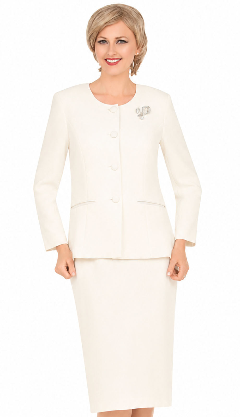 Giovanna S0745-OFW Church Suit