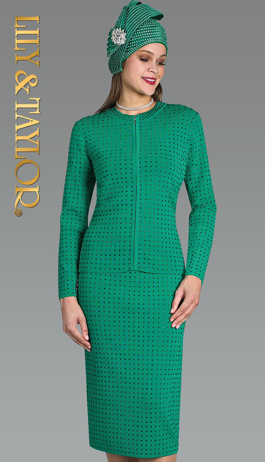 Lily and Taylor H951-HAT Church Hat