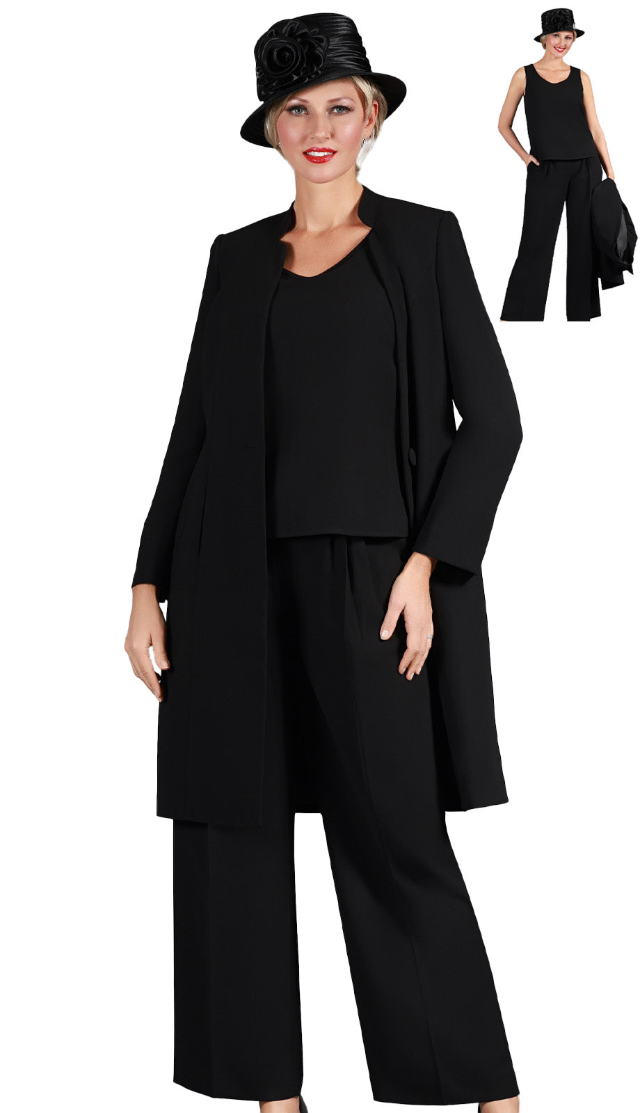 Mia By Giovanna S0753-BLK Pant