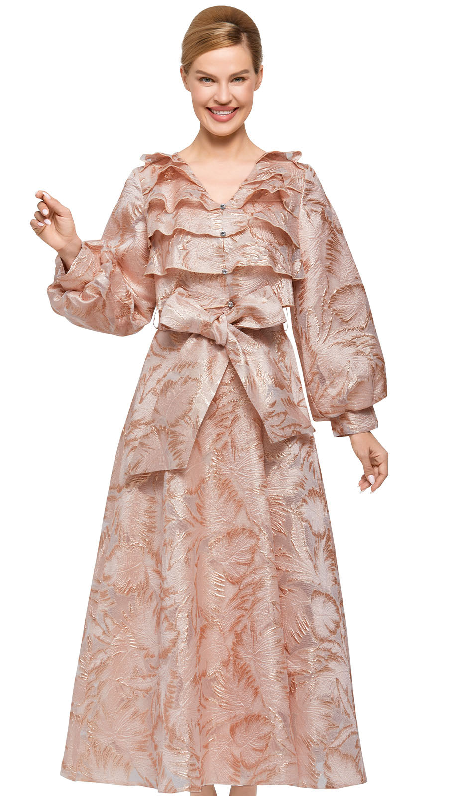 Nina Massini 3710 Church Dress