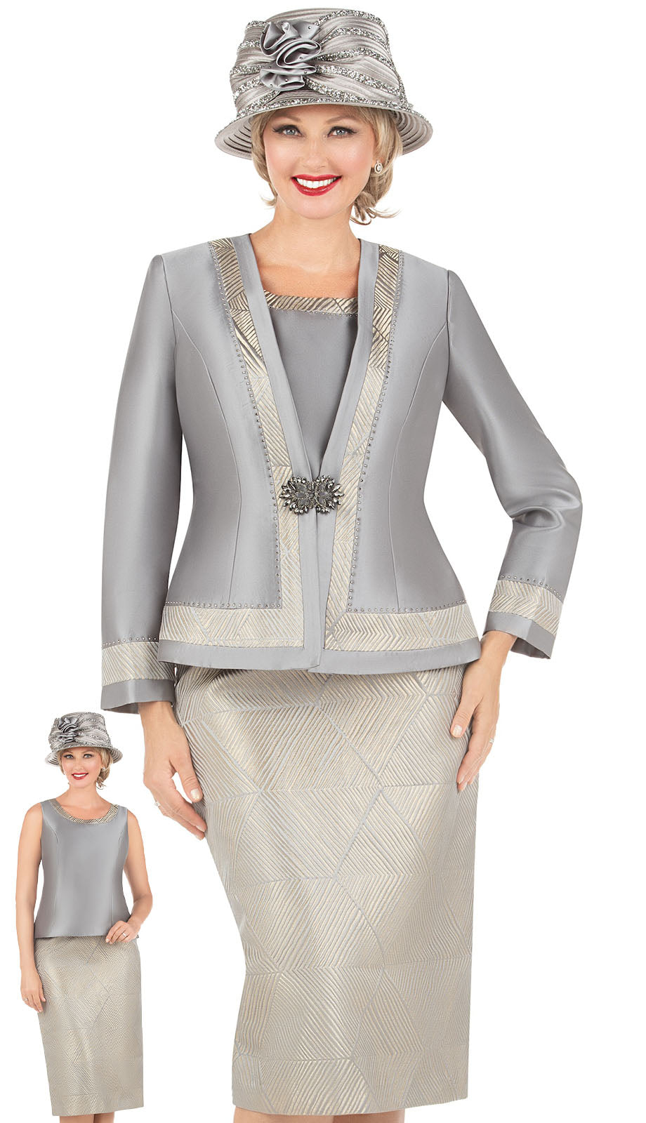 Mia By Giovanna 1215 Church Suit